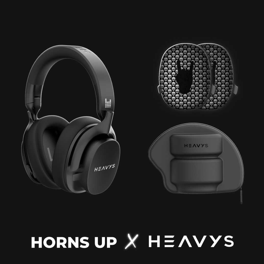 Horns Up Shells by Artist T1M