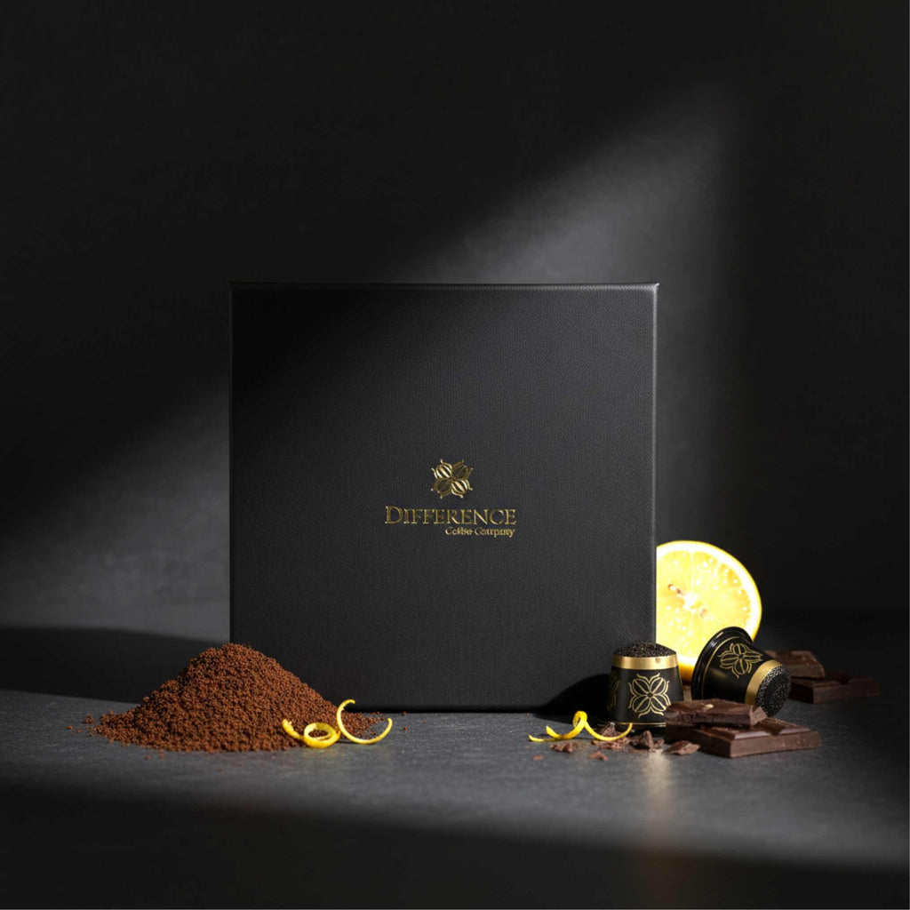 Difference Coffee Pods: Brazil Yellow Bourbon (25x)