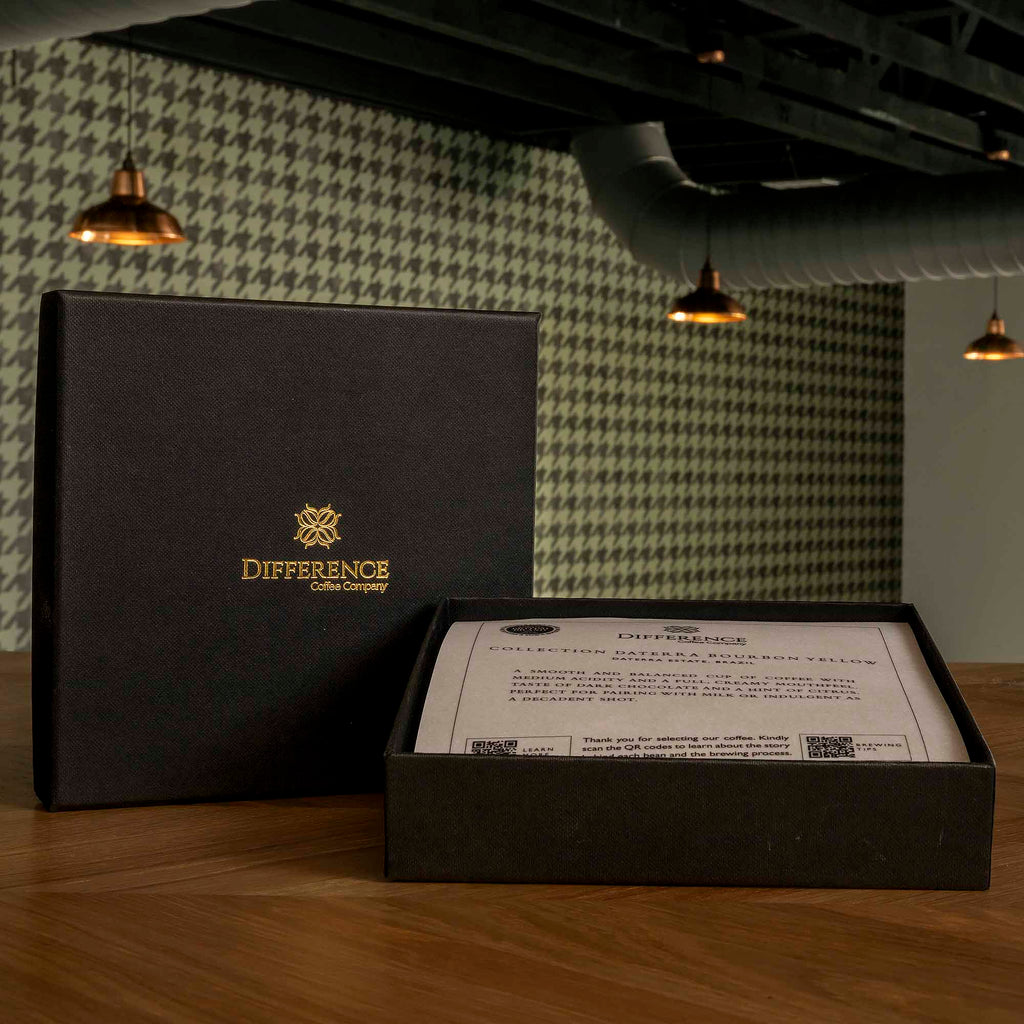 Difference Coffee Pods: Brazil Yellow Bourbon (25x)