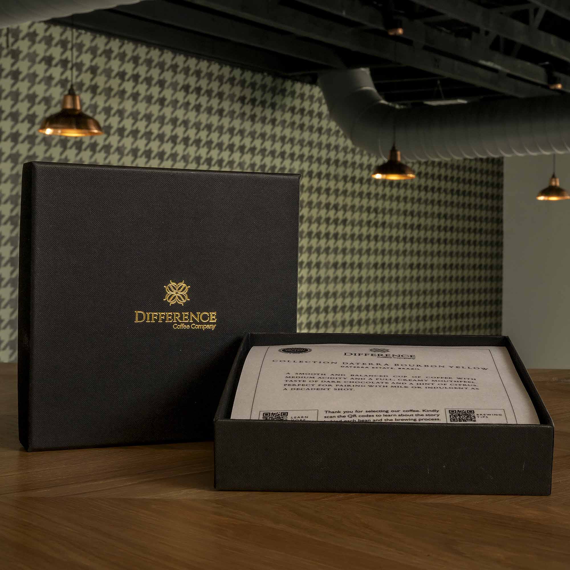 Difference Coffee Pods: Brazil Yellow Bourbon (25x)