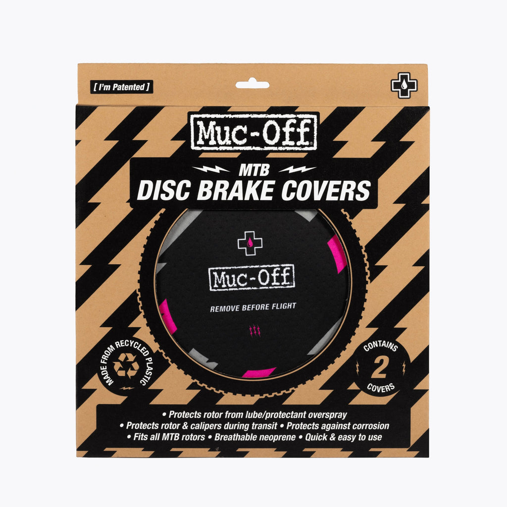MTB Disc Brake Cover - Bolt