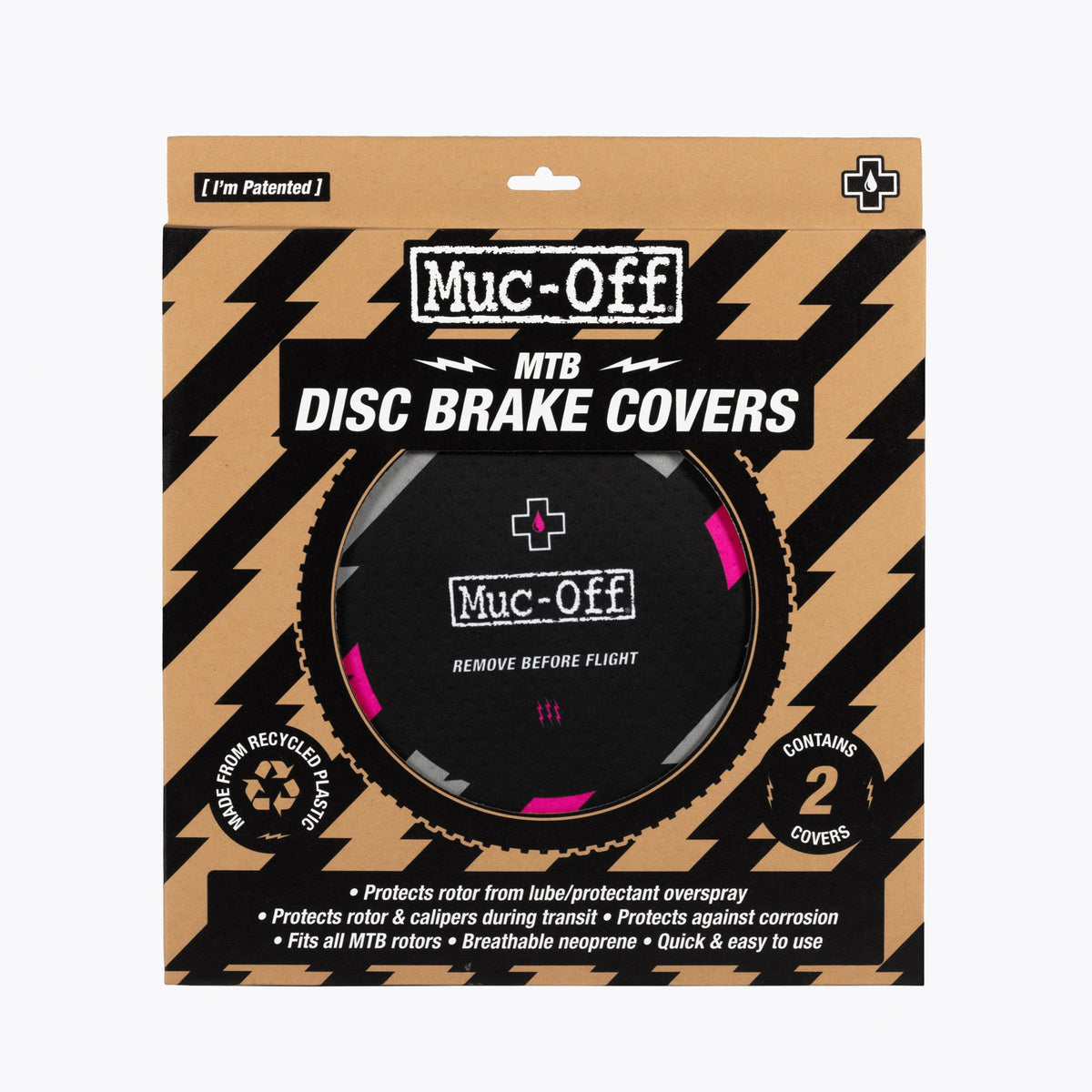 MTB Disc Brake Cover - Bolt
