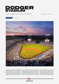 Dodger Stadium - Los Angeles Dodgers - Stadium Series
