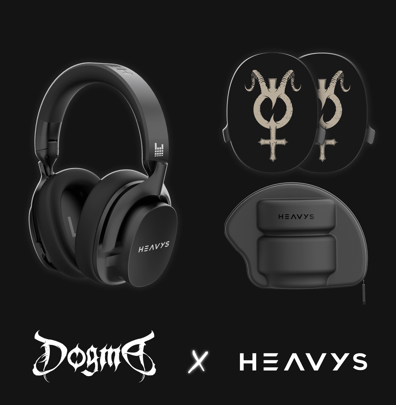 Heavys Headphones + Shells Bundle (Save 15%)