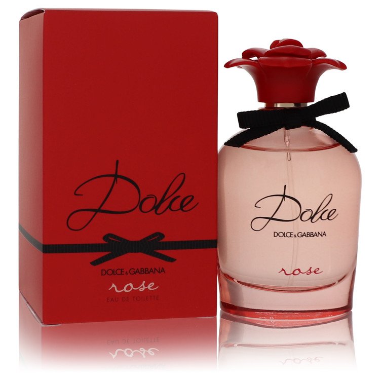 Dolce Rose by Dolce & Gabbana Eau De Toilette Spray 2.5 Oz for Women