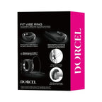Adjustable Vibrating Cock Ring | Dorcel Fit Vibe Ring -- A PlayWell Favorite
