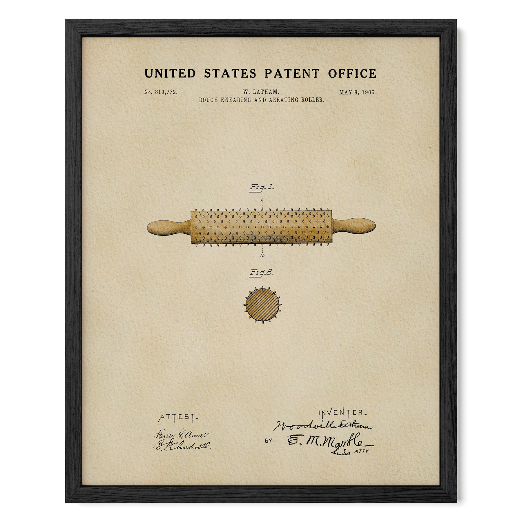 Dough Roller (1906)
