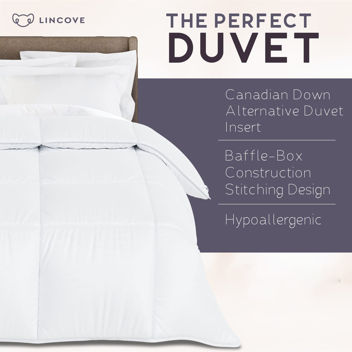 Down Alternative Duvet Insert - 37”x51"