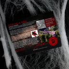 Dracula's Castle Soil Coffin - Display Card 🦇