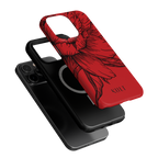 Dramatic Petals Phone Case