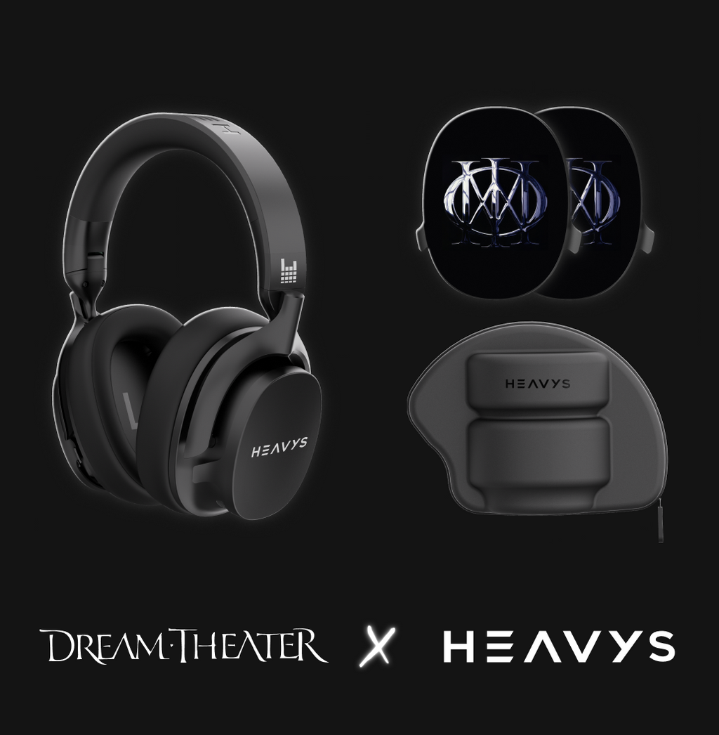 Heavys Headphones + Shells Bundle (Save 15%)
