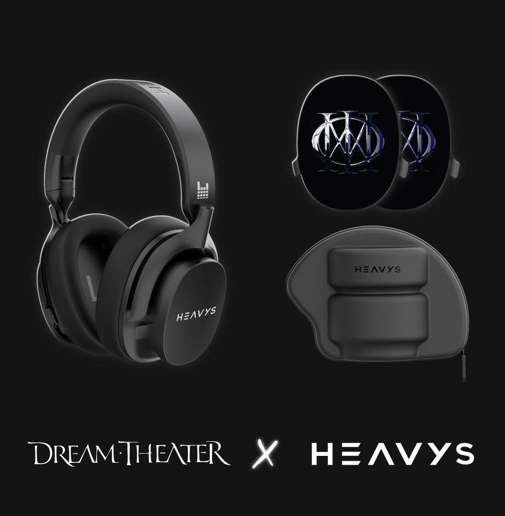 Heavys Headphones + Shells Bundle (Save 15%)