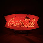 Drink Coca Cola Real Neon Sign