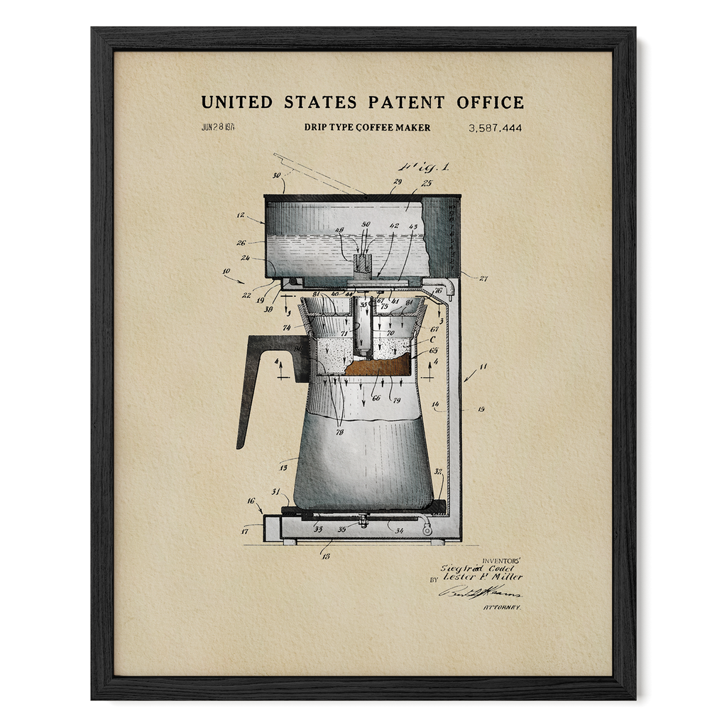 Drip Coffee Maker (1971)