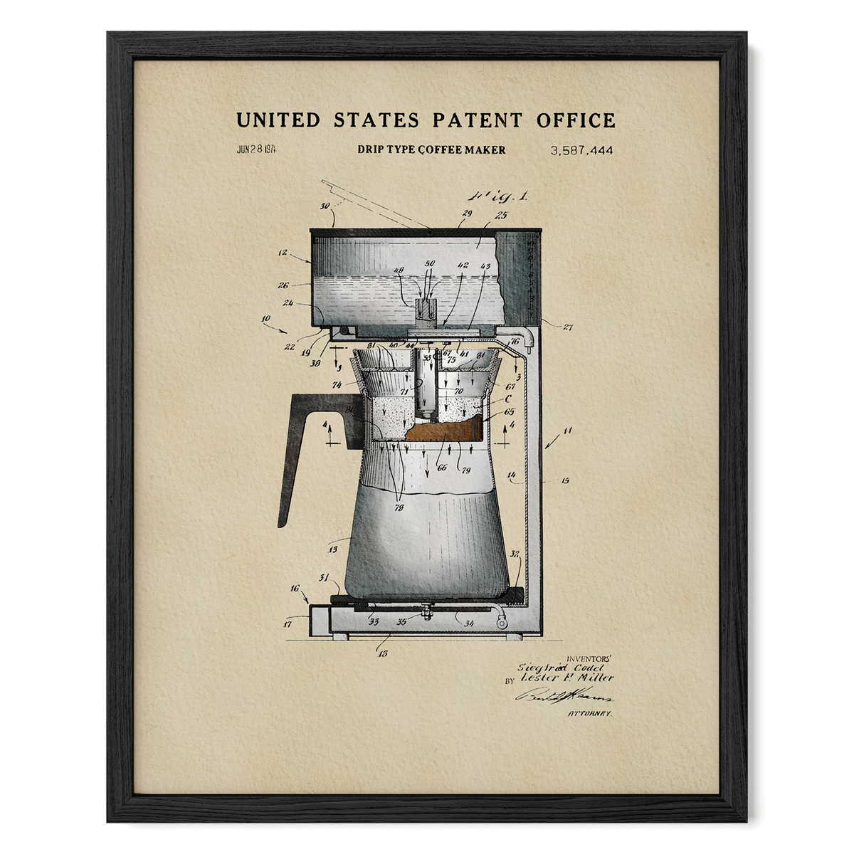 Drip Coffee Maker (1971)