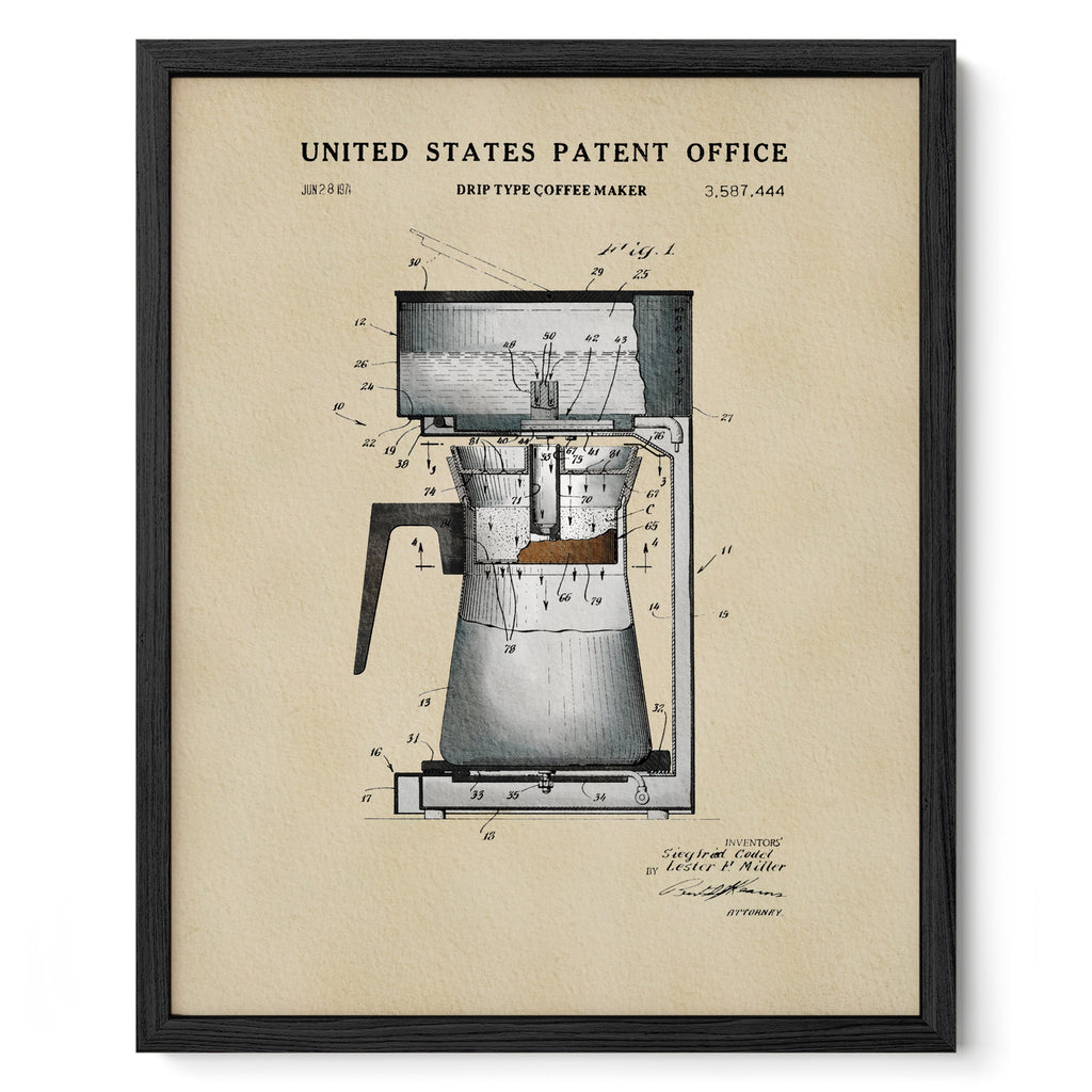 Drip Coffee Maker (1971)