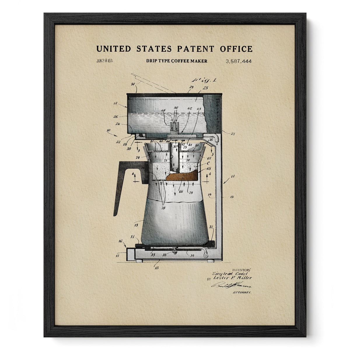 Drip Coffee Maker (1971)