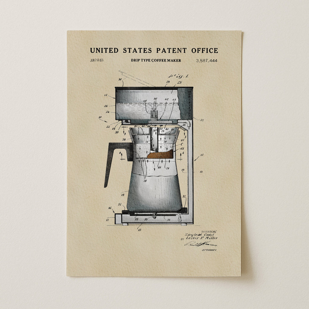 Drip Coffee Maker (1971)
