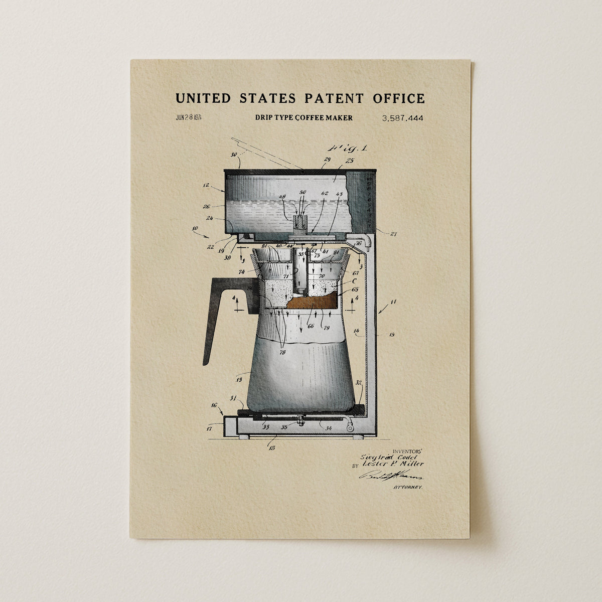 Drip Coffee Maker (1971)