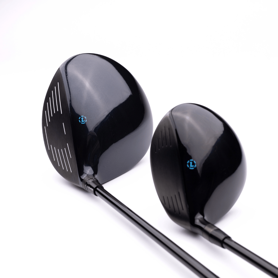 Lazrus Golf LAZ2 Adjustable Driver and Fairway Wood Bundle