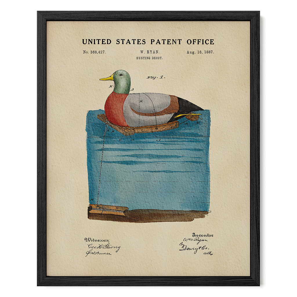 Duck Decoy (1887)