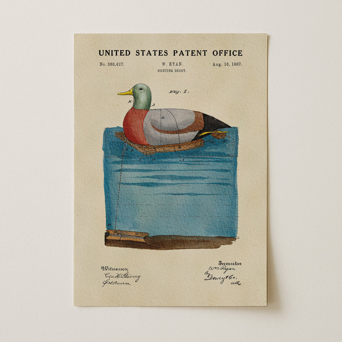 Duck Decoy (1887)