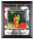 Duran Duran Signed Future Past Album Lp Cd Framed Display