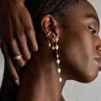 Adorned Pearl Ear Cuff