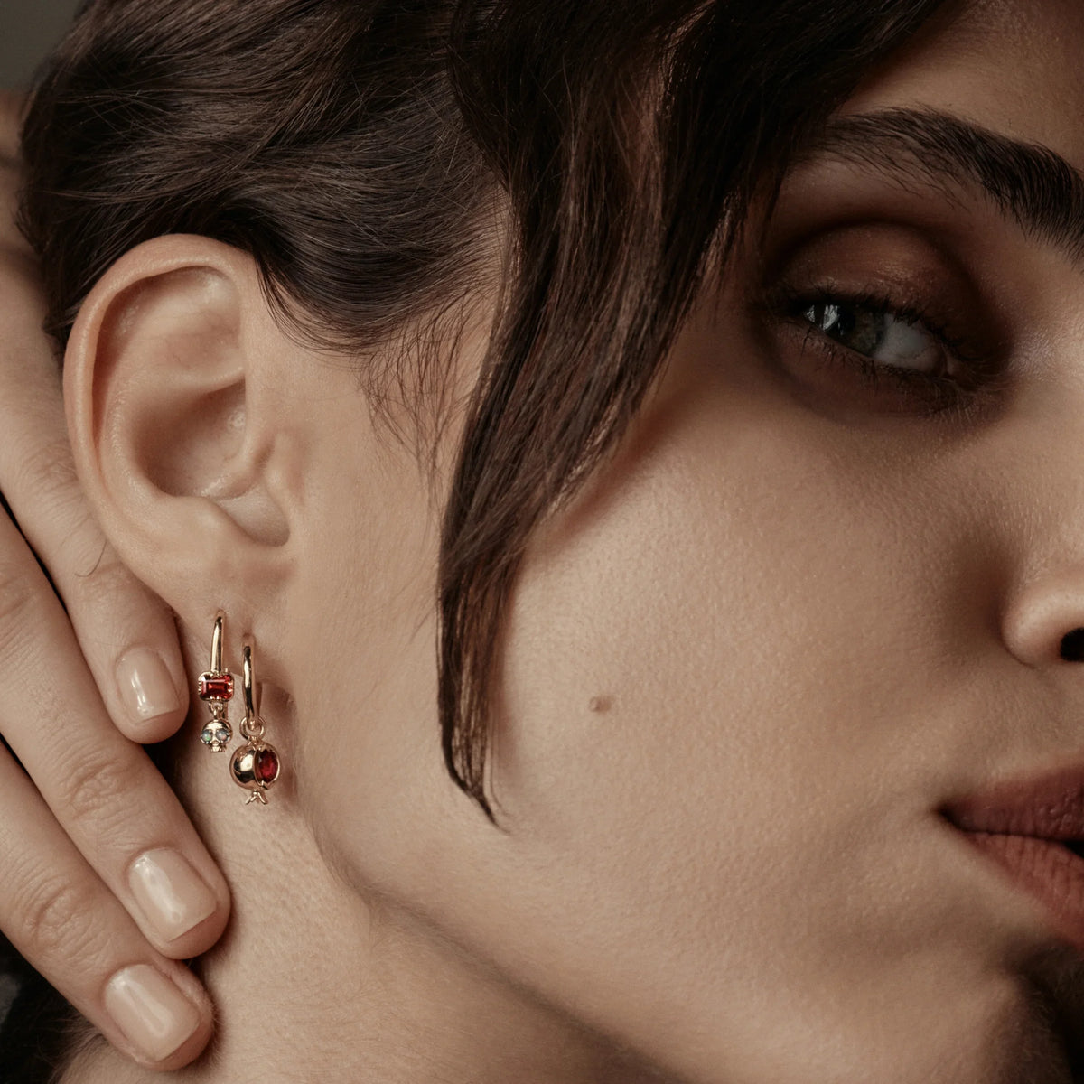 Gothic Drop Earrings