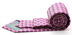Premium Checkered Diamond Ties