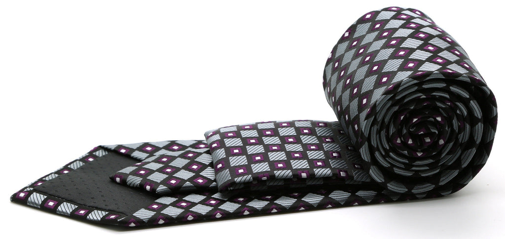 Premium Checkered Diamond Ties