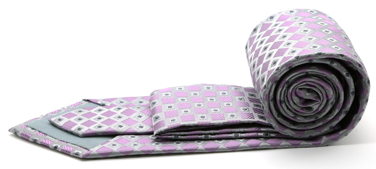 Premium Checkered Diamond Ties