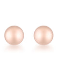 Sphere Stud Earrings