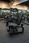 Selectorized Seated Leg Extension & Leg Curl Machine w/ 250lb weight stack (New)