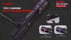 E11-Gen3 2020 Lumen Rechargeable EDC Flashlight-Best Selling EDC
