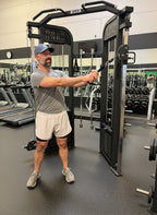 Selectorized All-in-One Functional Trainer Home Gym w/ 2x250lb weight stacks (New)