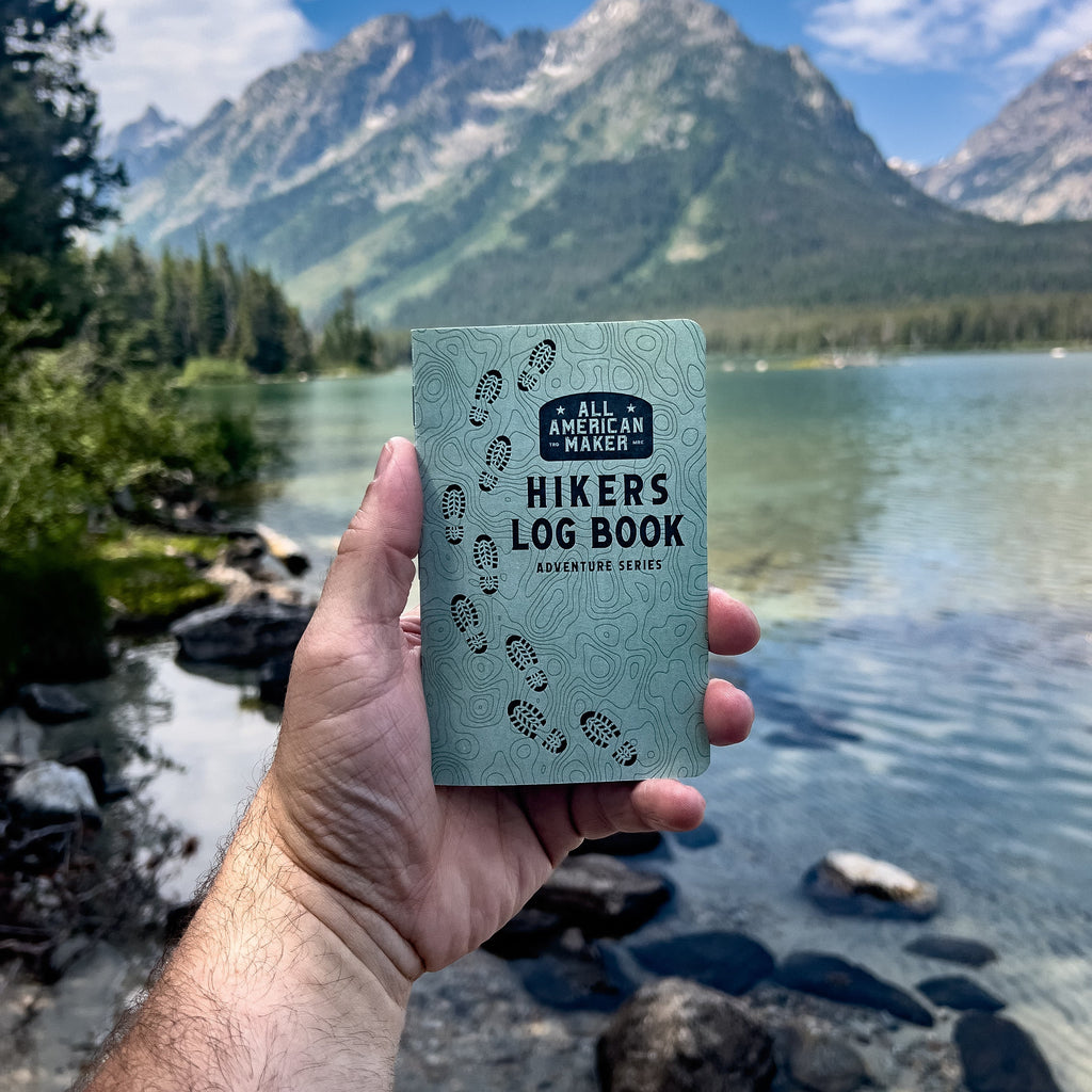 Hiker's Log Book