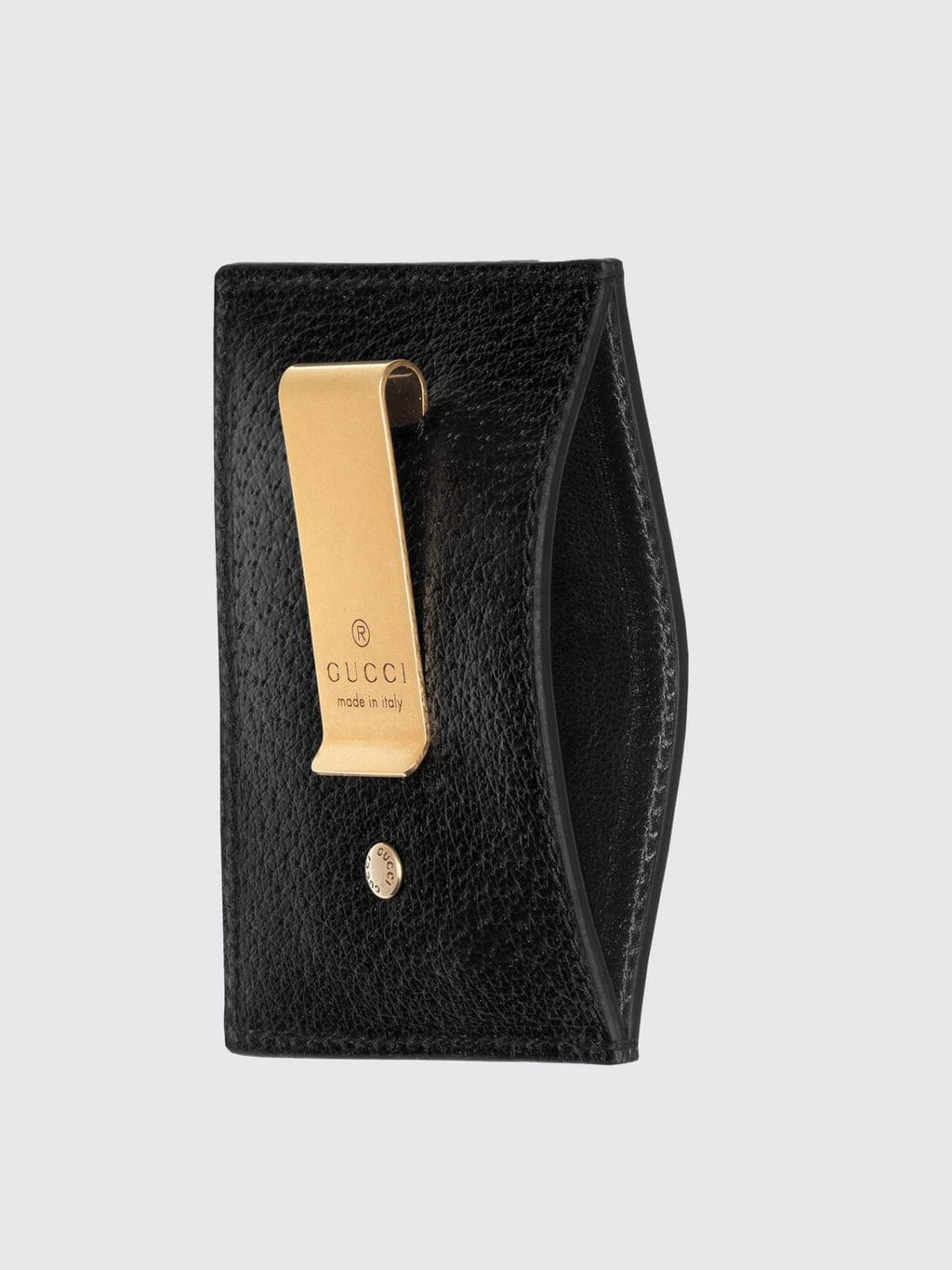Gucci Men Gucci Gg Marmont Credit Card Holder In Leather