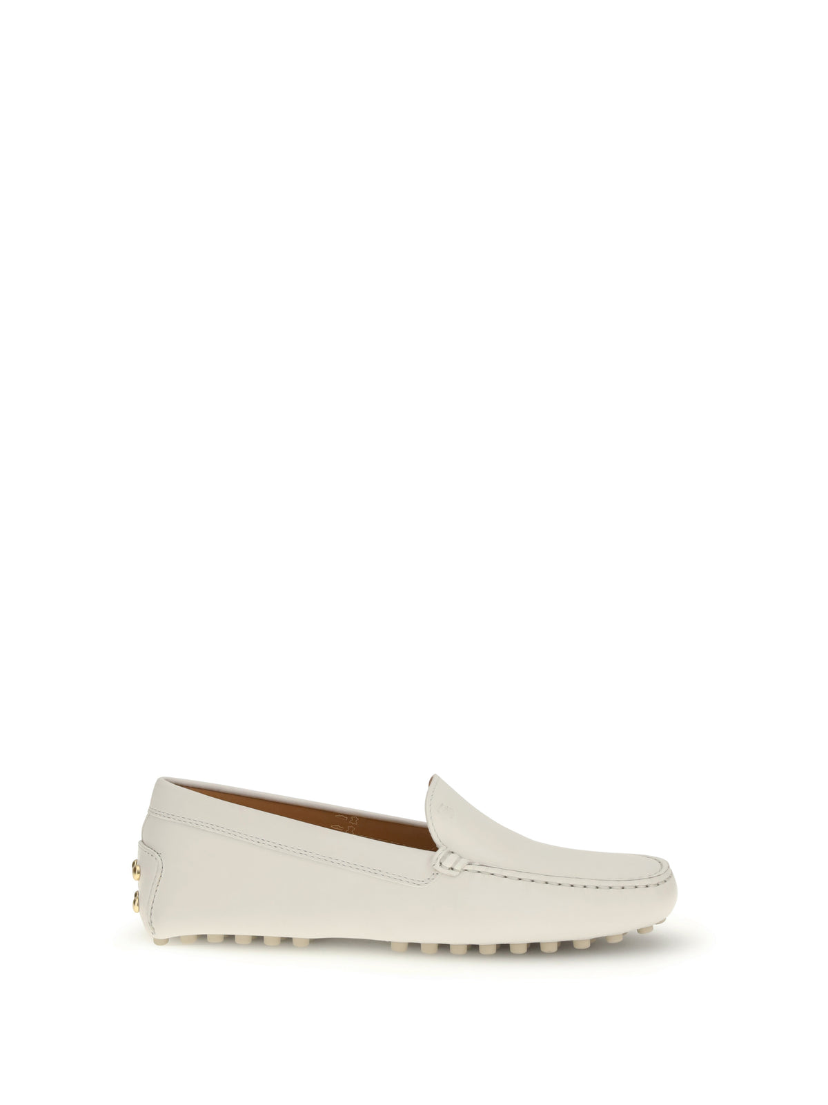 Loafers Gommino Leather Cream