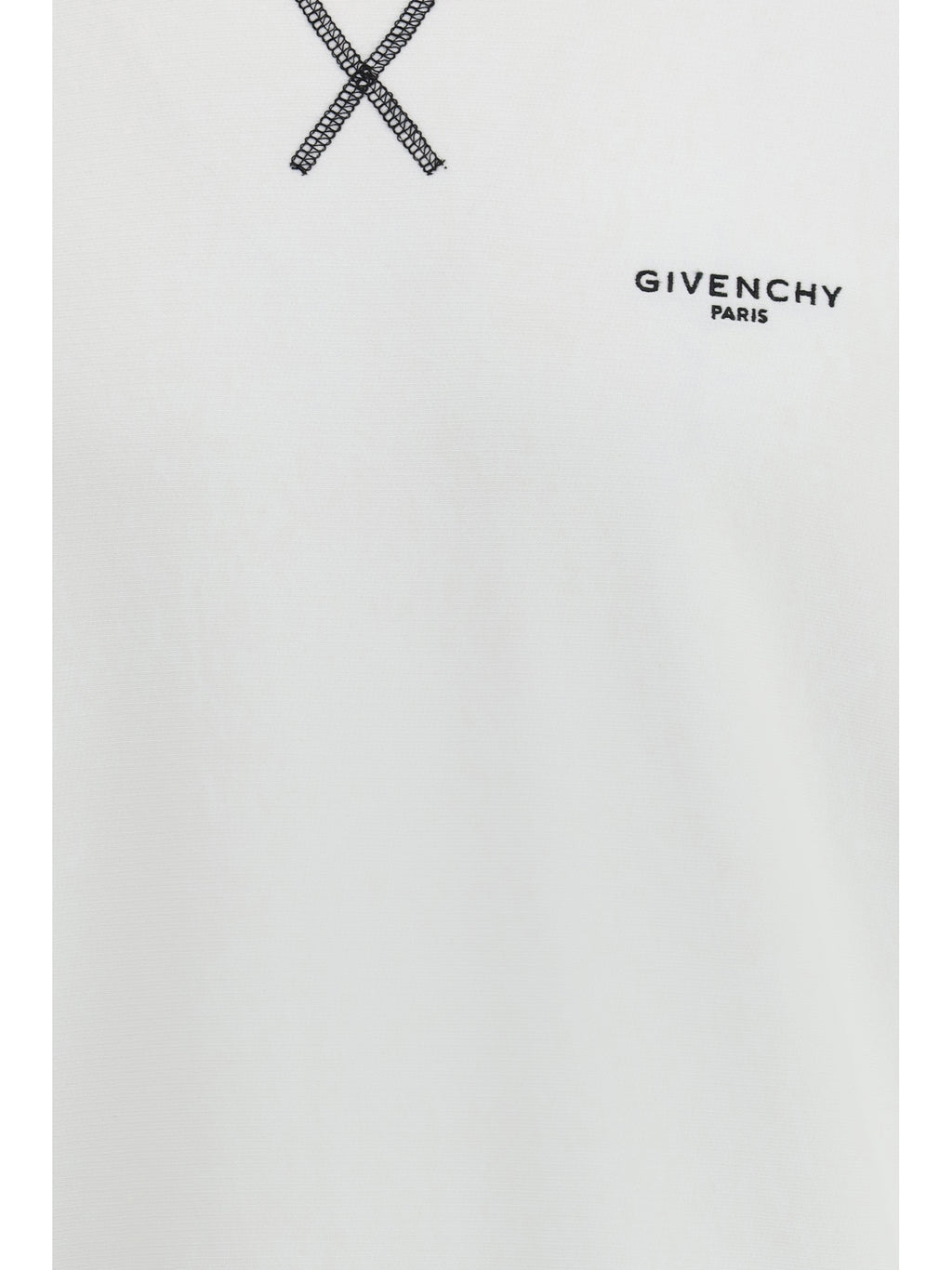 Sweatshirt Couture Seam White
