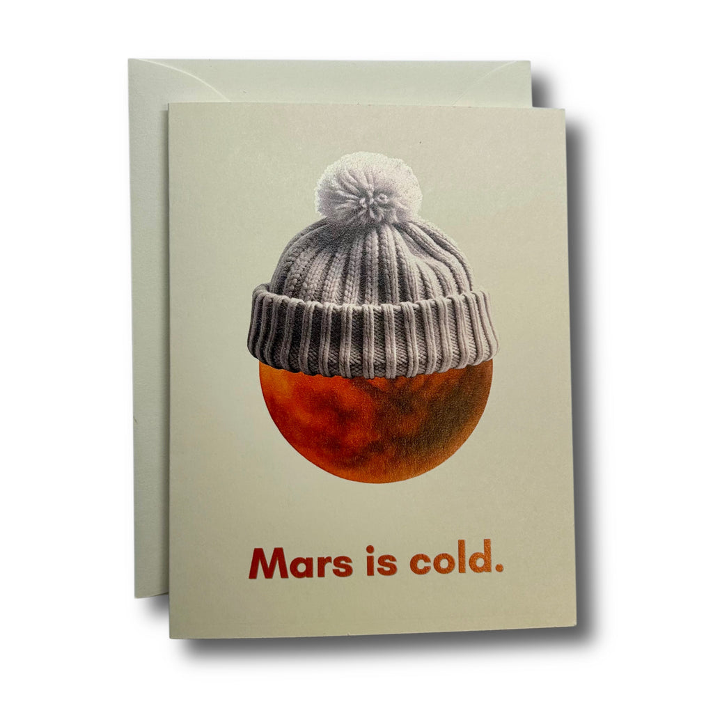 Mars is Cold [Love]