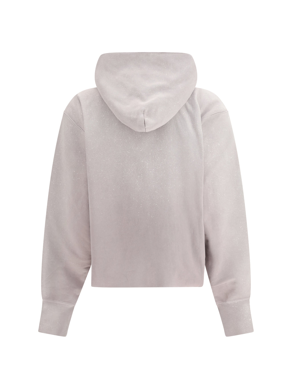 Hoodie Printed Dusty Pink