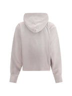 Hoodie Printed Dusty Pink