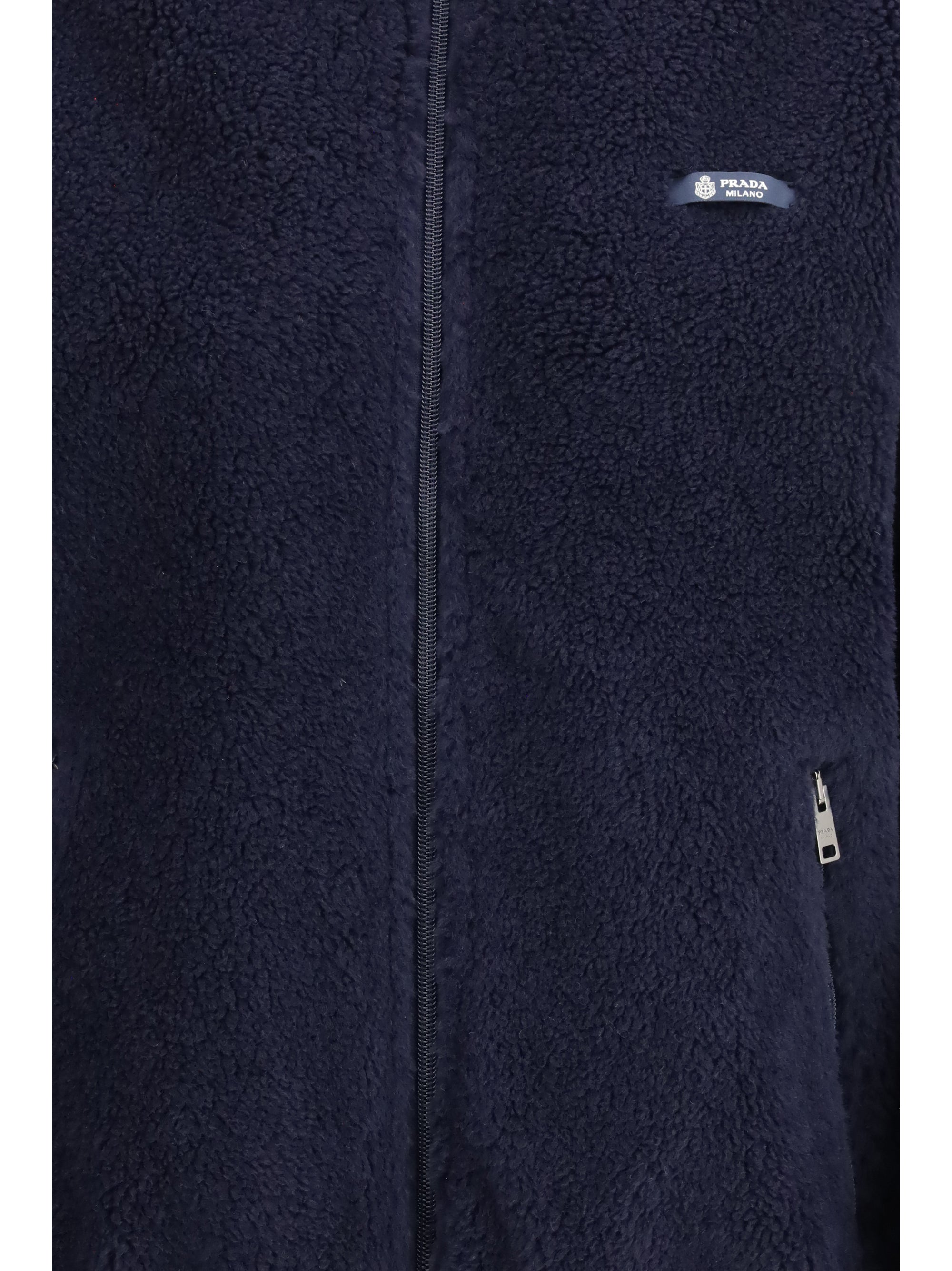 Fleece Jacket Navy