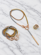 Verona 3 tones necklace
