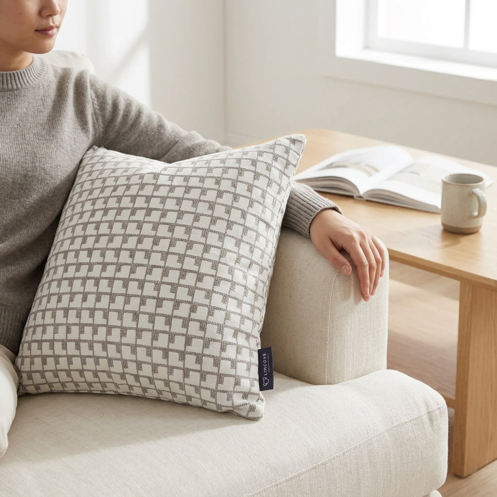 Lincove Accent Pillow Covers with Insert Included