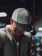 VARSITY CAP : WHITE