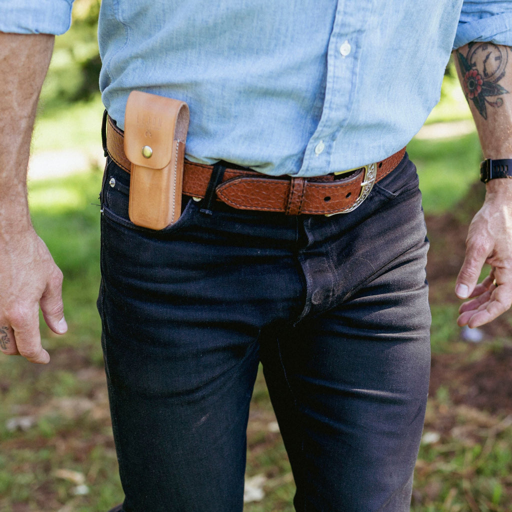 Outrider Bison Carry Peanut Belt | 1.5"