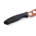 Copper Knife – 2 Pack  Never Needs Sharpening | Stainless Steel Blade with Nonstick Copper Coating