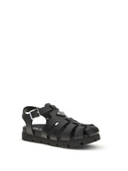 Sandal Rubber Cage Black